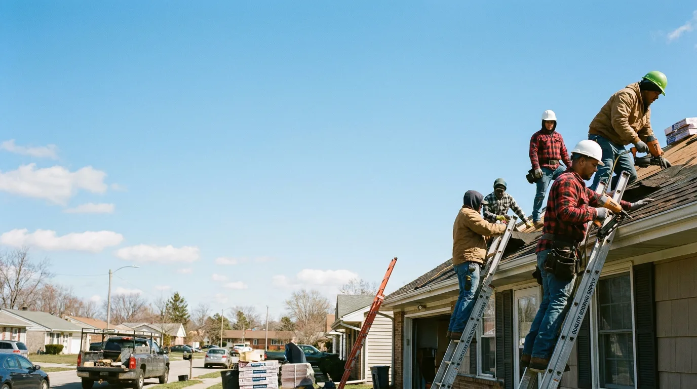 Roofing in Elmore, OH near me